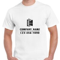 T-shirt Gildan Hammer adulte, manches courtes, 100% coton épais et doux, 203 g/m², tailles S au 5XL. Vignette