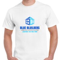 T-shirt Gildan Hammer adulte, manches courtes, 100% coton épais et doux, 203 g/m², tailles S au 5XL. Vignette