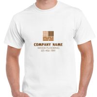 T-shirt Gildan Hammer adulte, manches courtes, 100% coton épais et doux, 203 g/m², tailles S au 5XL. Vignette