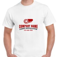 T-shirt Gildan Hammer adulte, manches courtes, 100% coton épais et doux, 203 g/m², tailles S au 5XL. Vignette