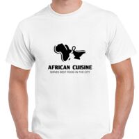 T-shirt Gildan Hammer adulte, manches courtes, 100% coton épais et doux, 203 g/m², tailles S au 5XL. Vignette