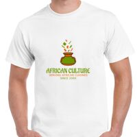 T-shirt Gildan Hammer adulte, manches courtes, 100% coton épais et doux, 203 g/m², tailles S au 5XL. Vignette