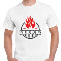 T-shirt Gildan Hammer adulte, manches courtes, 100% coton épais et doux, 203 g/m², tailles S au 5XL. Vignette