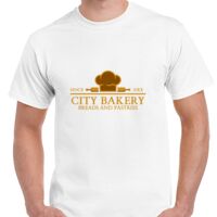 T-shirt Gildan Hammer adulte, manches courtes, 100% coton épais et doux, 203 g/m², tailles S au 5XL. Vignette