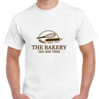 T-shirt Gildan Hammer adulte, manches courtes, 100% coton épais et doux, 203 g/m², tailles S au 5XL. Vignette