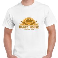 T-shirt Gildan Hammer adulte, manches courtes, 100% coton épais et doux, 203 g/m², tailles S au 5XL. Vignette