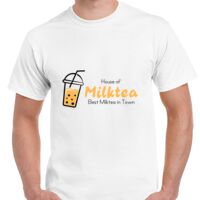 T-shirt Gildan Hammer adulte, manches courtes, 100% coton épais et doux, 203 g/m², tailles S au 5XL. Vignette