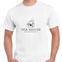 T-shirt Gildan Hammer adulte, manches courtes, 100% coton épais et doux, 203 g/m², tailles S au 5XL. Vignette