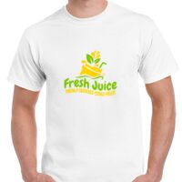 T-shirt Gildan Hammer adulte, manches courtes, 100% coton épais et doux, 203 g/m², tailles S au 5XL. Vignette