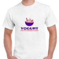 T-shirt Gildan Hammer adulte, manches courtes, 100% coton épais et doux, 203 g/m², tailles S au 5XL. Vignette