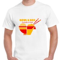 T-shirt Gildan Hammer adulte, manches courtes, 100% coton épais et doux, 203 g/m², tailles S au 5XL. Vignette