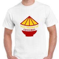 T-shirt Gildan Hammer adulte, manches courtes, 100% coton épais et doux, 203 g/m², tailles S au 5XL. Vignette