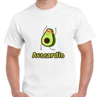 T-shirt Gildan Hammer adulte, manches courtes, 100% coton épais et doux, 203 g/m², tailles S au 5XL. Vignette