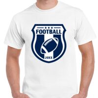 T-shirt Gildan Hammer adulte, manches courtes, 100% coton épais et doux, 203 g/m², tailles S au 5XL. Vignette