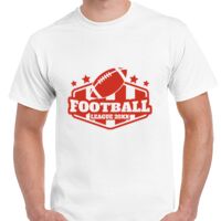 T-shirt Gildan Hammer adulte, manches courtes, 100% coton épais et doux, 203 g/m², tailles S au 5XL. Vignette