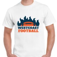 T-shirt Gildan Hammer adulte, manches courtes, 100% coton épais et doux, 203 g/m², tailles S au 5XL. Vignette