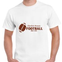 T-shirt Gildan Hammer adulte, manches courtes, 100% coton épais et doux, 203 g/m², tailles S au 5XL. Vignette