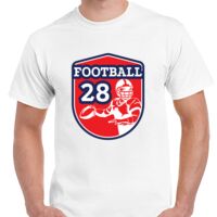 T-shirt Gildan Hammer adulte, manches courtes, 100% coton épais et doux, 203 g/m², tailles S au 5XL. Vignette