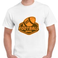 T-shirt Gildan Hammer adulte, manches courtes, 100% coton épais et doux, 203 g/m², tailles S au 5XL. Vignette