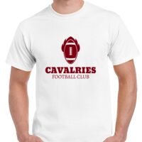 T-shirt Gildan Hammer adulte, manches courtes, 100% coton épais et doux, 203 g/m², tailles S au 5XL. Vignette