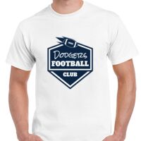 T-shirt Gildan Hammer adulte, manches courtes, 100% coton épais et doux, 203 g/m², tailles S au 5XL. Vignette