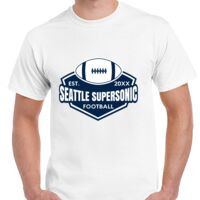 T-shirt Gildan Hammer adulte, manches courtes, 100% coton épais et doux, 203 g/m², tailles S au 5XL. Vignette