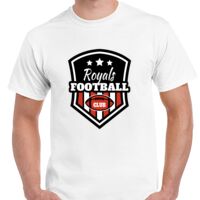 T-shirt Gildan Hammer adulte, manches courtes, 100% coton épais et doux, 203 g/m², tailles S au 5XL. Vignette