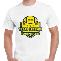 T-shirt Gildan Hammer adulte, manches courtes, 100% coton épais et doux, 203 g/m², tailles S au 5XL. Vignette