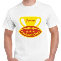 T-shirt Gildan Hammer adulte, manches courtes, 100% coton épais et doux, 203 g/m², tailles S au 5XL. Vignette