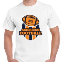 T-shirt Gildan Hammer adulte, manches courtes, 100% coton épais et doux, 203 g/m², tailles S au 5XL. Vignette