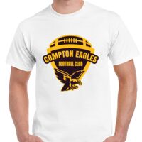 T-shirt Gildan Hammer adulte, manches courtes, 100% coton épais et doux, 203 g/m², tailles S au 5XL. Vignette