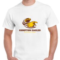 T-shirt Gildan Hammer adulte, manches courtes, 100% coton épais et doux, 203 g/m², tailles S au 5XL. Vignette