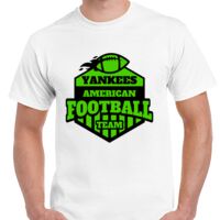 T-shirt Gildan Hammer adulte, manches courtes, 100% coton épais et doux, 203 g/m², tailles S au 5XL. Vignette