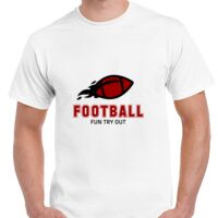 T-shirt Gildan Hammer adulte, manches courtes, 100% coton épais et doux, 203 g/m², tailles S au 5XL. Vignette