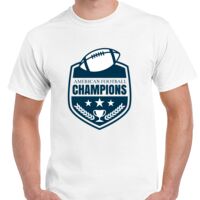 T-shirt Gildan Hammer adulte, manches courtes, 100% coton épais et doux, 203 g/m², tailles S au 5XL. Vignette