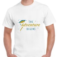 T-shirt Gildan Hammer adulte, manches courtes, 100% coton épais et doux, 203 g/m², tailles S au 5XL. Vignette