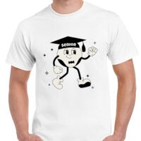 T-shirt Gildan Hammer adulte, manches courtes, 100% coton épais et doux, 203 g/m², tailles S au 5XL. Vignette