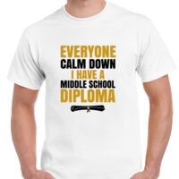 T-shirt Gildan Hammer adulte, manches courtes, 100% coton épais et doux, 203 g/m², tailles S au 5XL. Vignette