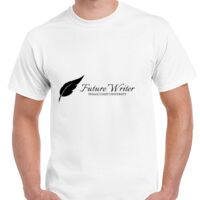 T-shirt Gildan Hammer adulte, manches courtes, 100% coton épais et doux, 203 g/m², tailles S au 5XL. Vignette