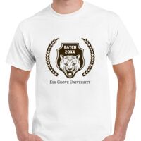 T-shirt Gildan Hammer adulte, manches courtes, 100% coton épais et doux, 203 g/m², tailles S au 5XL. Vignette