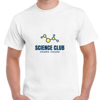 T-shirt Gildan Hammer adulte, manches courtes, 100% coton épais et doux, 203 g/m², tailles S au 5XL. Vignette