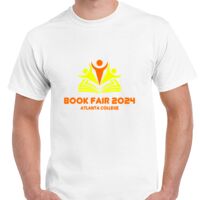 T-shirt Gildan Hammer adulte, manches courtes, 100% coton épais et doux, 203 g/m², tailles S au 5XL. Vignette