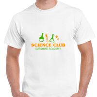 T-shirt Gildan Hammer adulte, manches courtes, 100% coton épais et doux, 203 g/m², tailles S au 5XL. Vignette