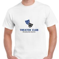 T-shirt Gildan Hammer adulte, manches courtes, 100% coton épais et doux, 203 g/m², tailles S au 5XL. Vignette