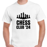 T-shirt Gildan Hammer adulte, manches courtes, 100% coton épais et doux, 203 g/m², tailles S au 5XL. Vignette