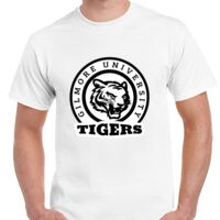 T-shirt Gildan Hammer adulte, manches courtes, 100% coton épais et doux, 203 g/m², tailles S au 5XL. Vignette