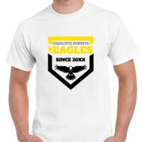 T-shirt Gildan Hammer adulte, manches courtes, 100% coton épais et doux, 203 g/m², tailles S au 5XL. Vignette