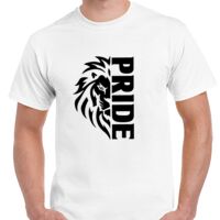 T-shirt Gildan Hammer adulte, manches courtes, 100% coton épais et doux, 203 g/m², tailles S au 5XL. Vignette