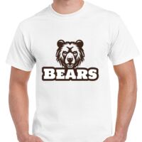 T-shirt Gildan Hammer adulte, manches courtes, 100% coton épais et doux, 203 g/m², tailles S au 5XL. Vignette