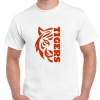 T-shirt Gildan Hammer adulte, manches courtes, 100% coton épais et doux, 203 g/m², tailles S au 5XL. Vignette